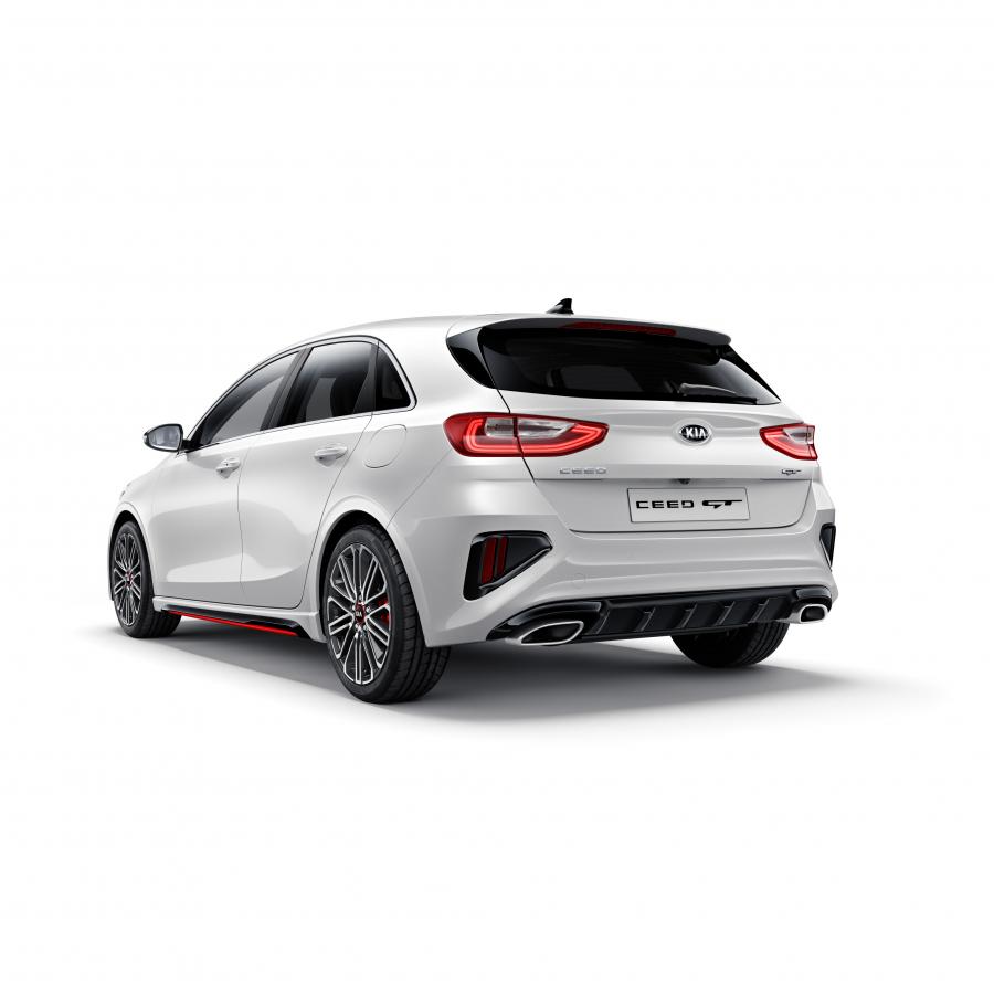  Kia Ceed GT 2018 года  (WW) (фото 51 из 51)